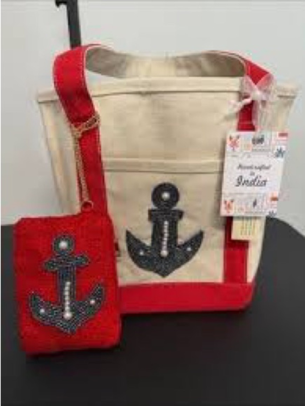 Nautical Small Tote NWT